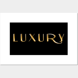 Luxury 1 Posters and Art